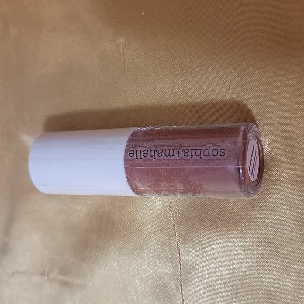 NEW Sophia + Mabelle Tinted Lip Oil BEACH PLEASE